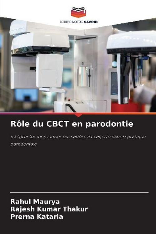 Buchcover: Rôle du CBCT en parodontie