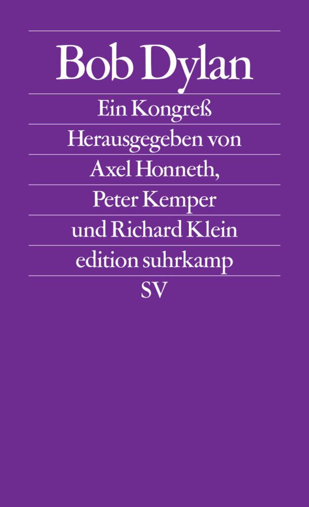 Buchcover: Bob Dylan