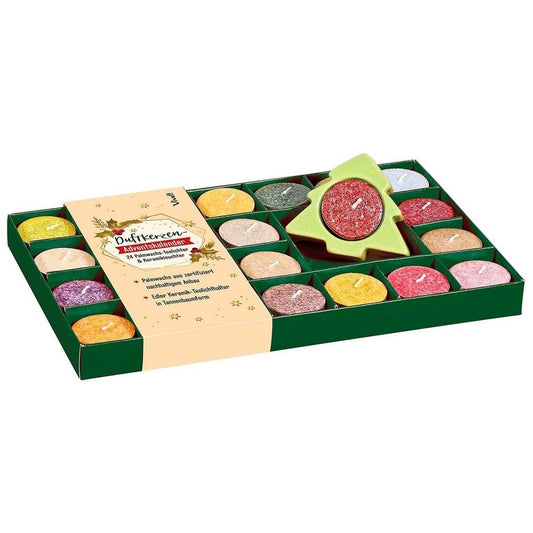 Duftkerzen-Adventskalender