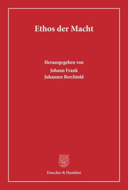 Ethos der Macht