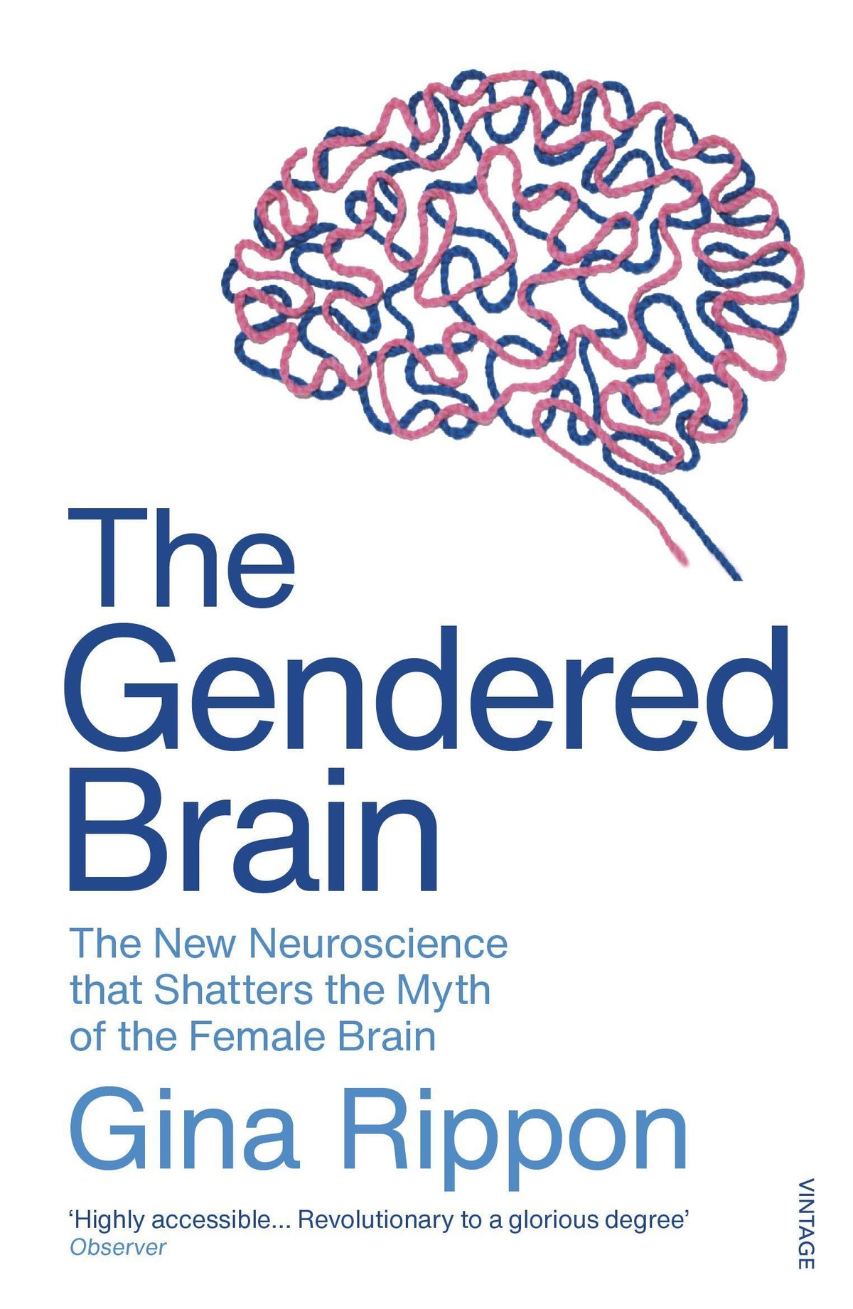 Buchcover: The Gendered Brain