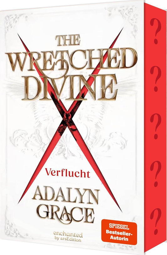 The Wretched Divine – Verflucht (The Wretched Divine 1): Spicy Romantasy von SPIEGEL-Nr.-1-Bestsellerautorin Adalyn Grace! Mit wunderschönem Farbschnitt in der 1. Auflage