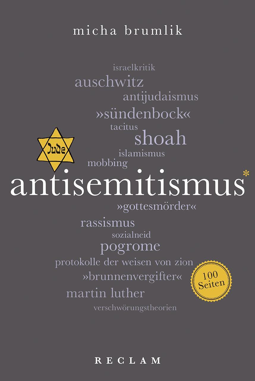 Buchcover: Antisemitismus. 100 Seiten