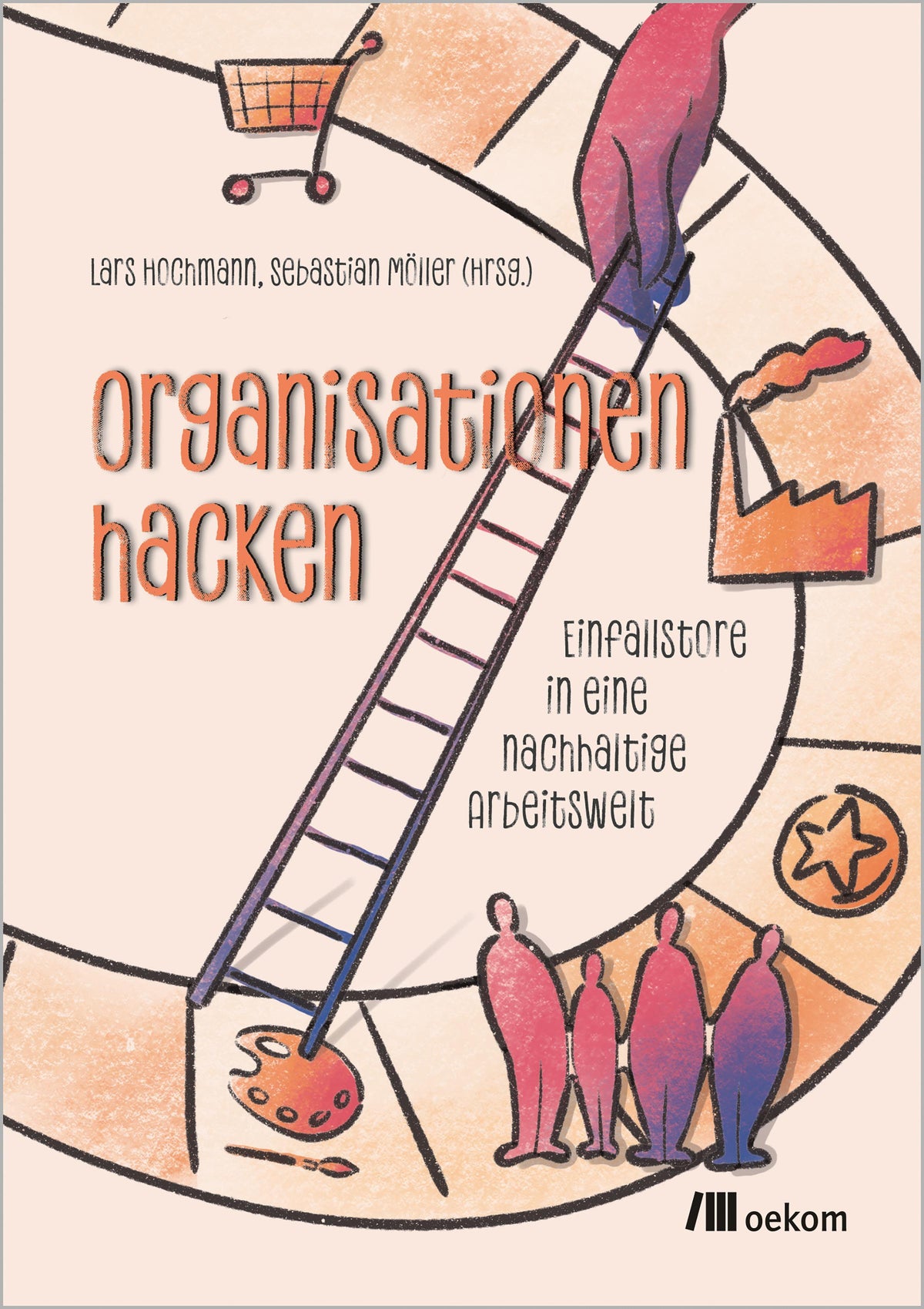Buchcover: Organisationen hacken