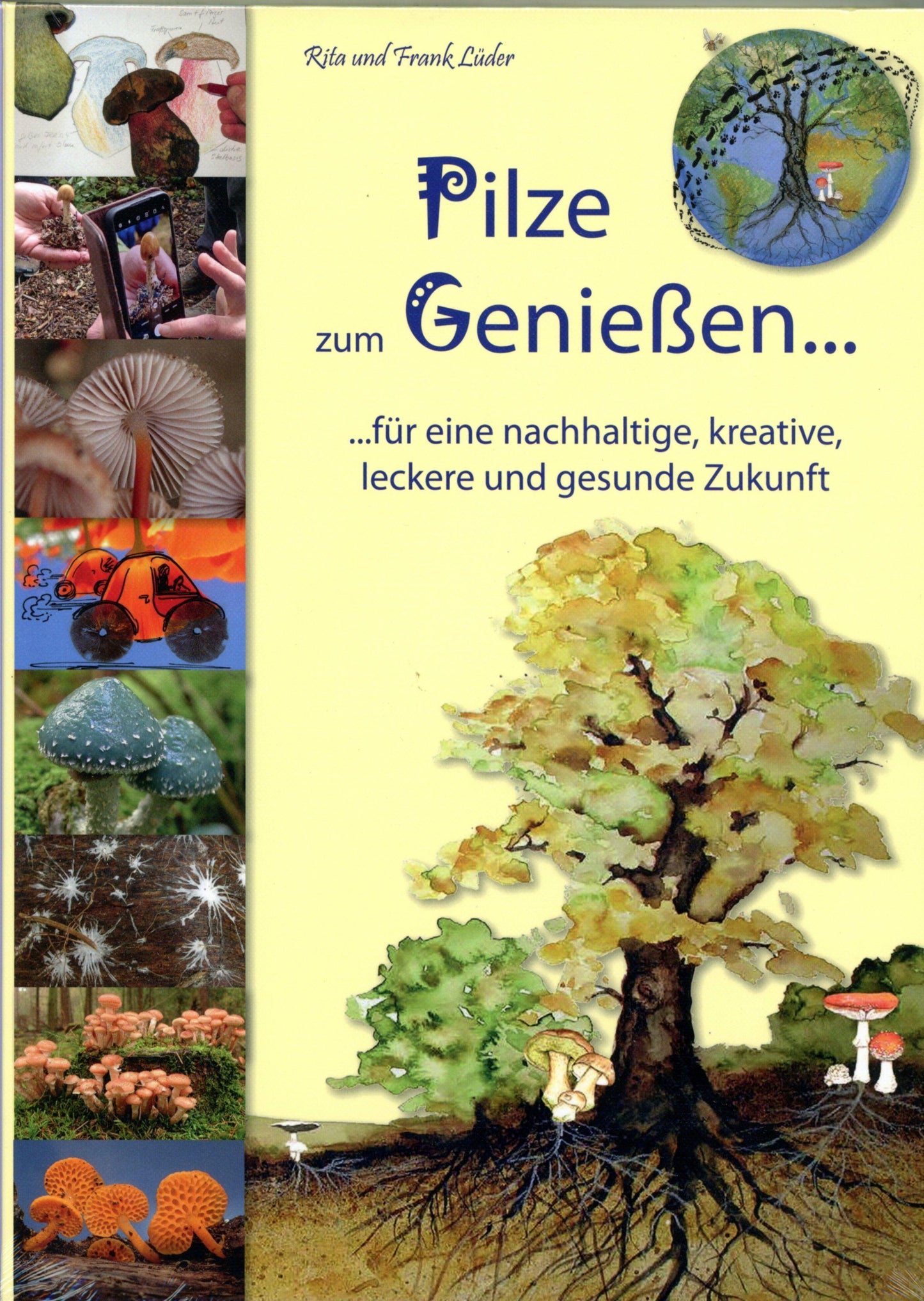 Pilze zum Genießen...