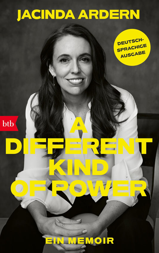 A Different Kind of Power: Ein Memoir - Deutschsprachige Ausgabe
