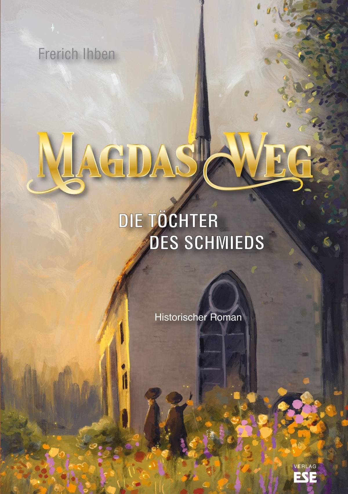 Buchcover: Magdas Weg