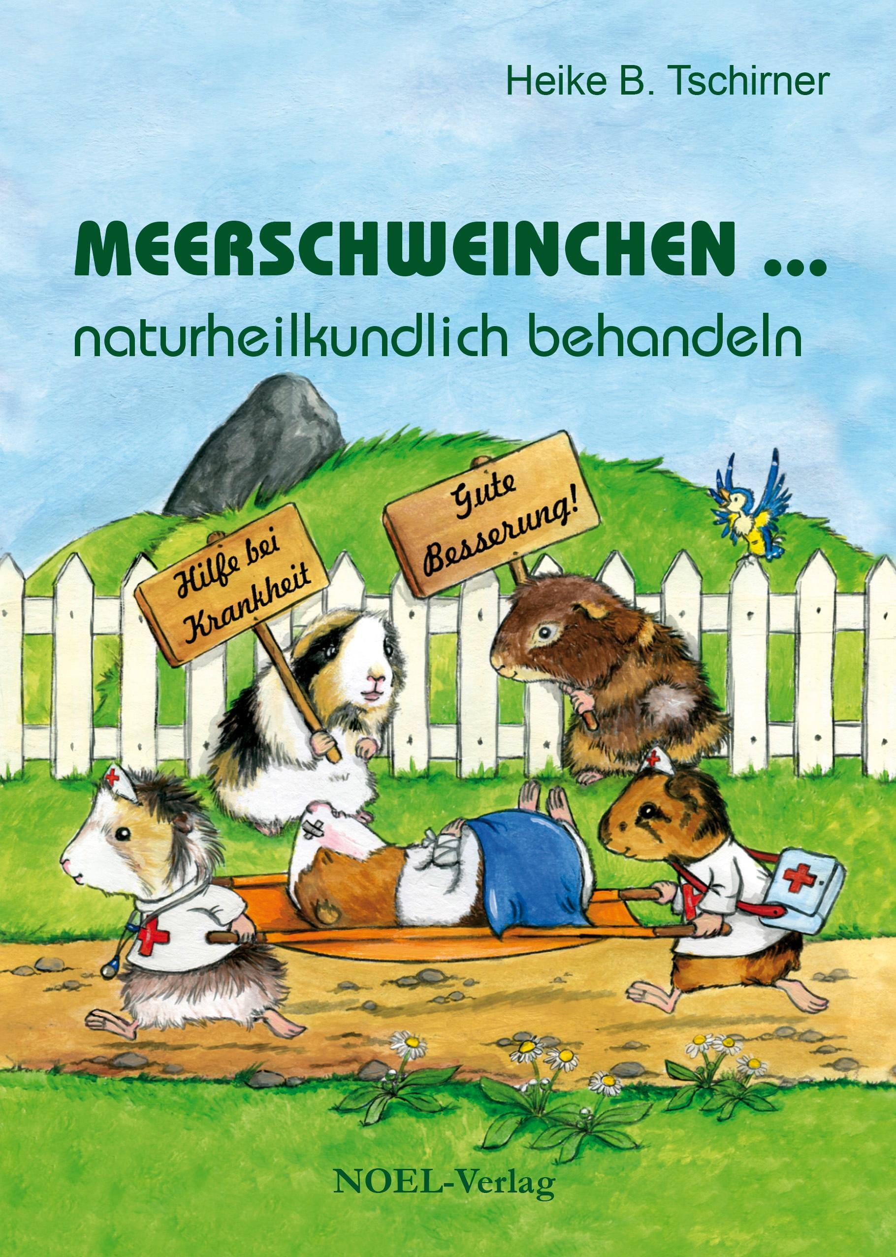 Buchcover: Meerschweinchen ... naturheilkundlich behandeln