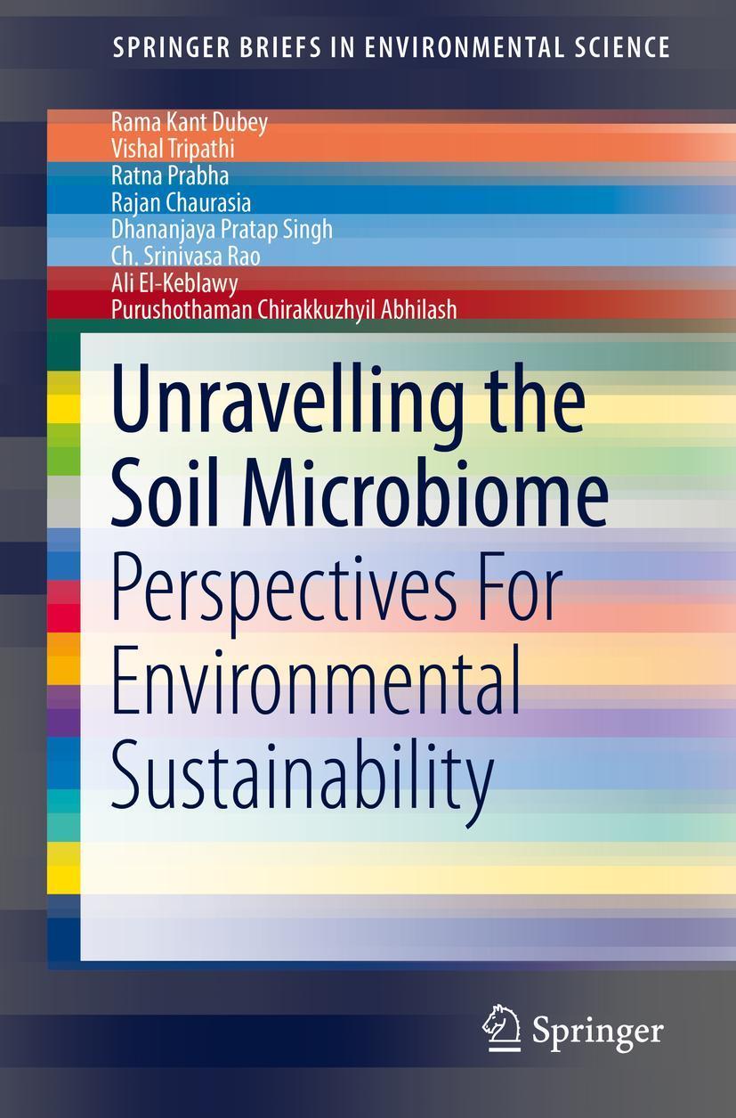 Buchcover: Unravelling the Soil Microbiome
