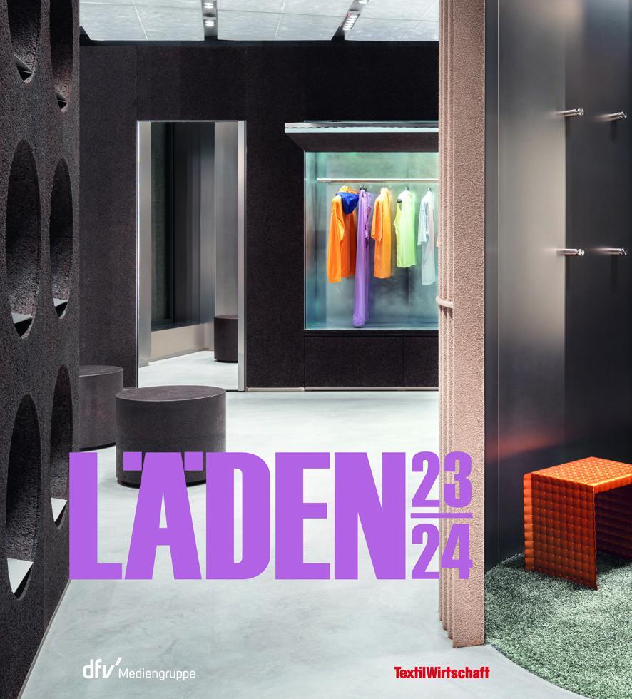 Buchcover: Läden 2023/24