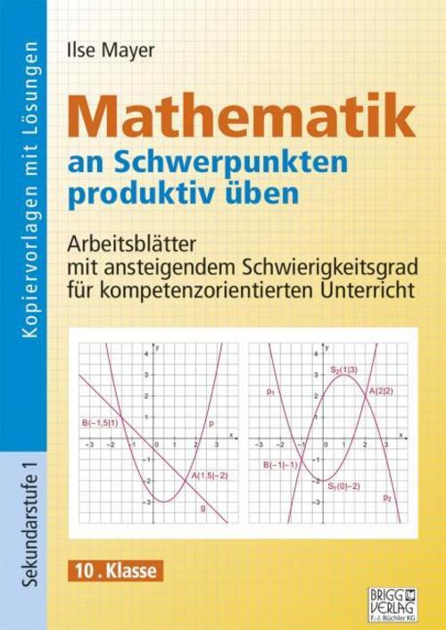 Mathematik an Schwerpunkten produktiv üben - 10. Klasse