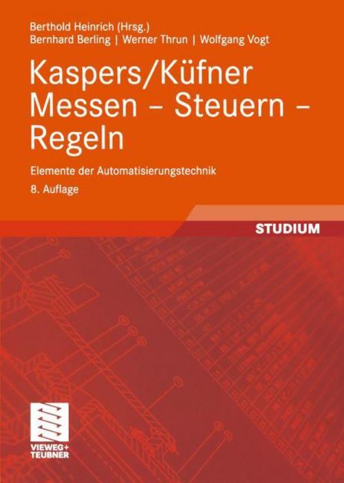 Buchcover: Kaspers/Küfner Messen - Steuern - Regeln