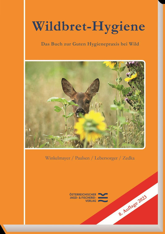Buchcover: Wildbret-Hygiene