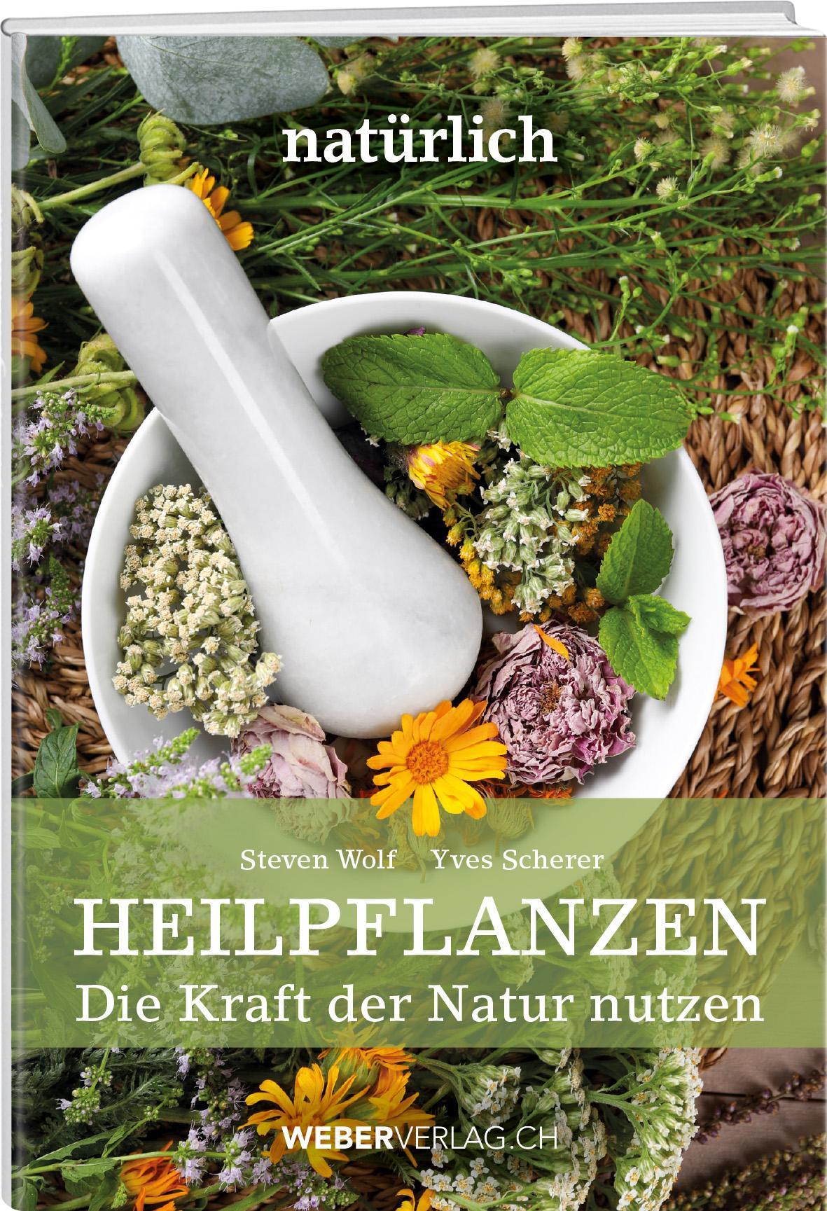 Buchcover: Heilpflanzen