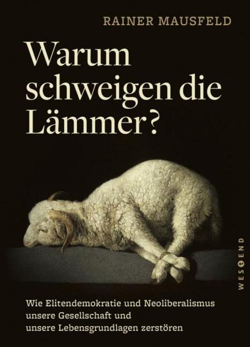 Buchcover: Warum schweigen die Lämmer? - Taschenbuchausgabe