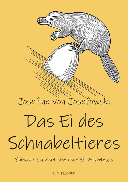 Das Ei des Schnabeltieres