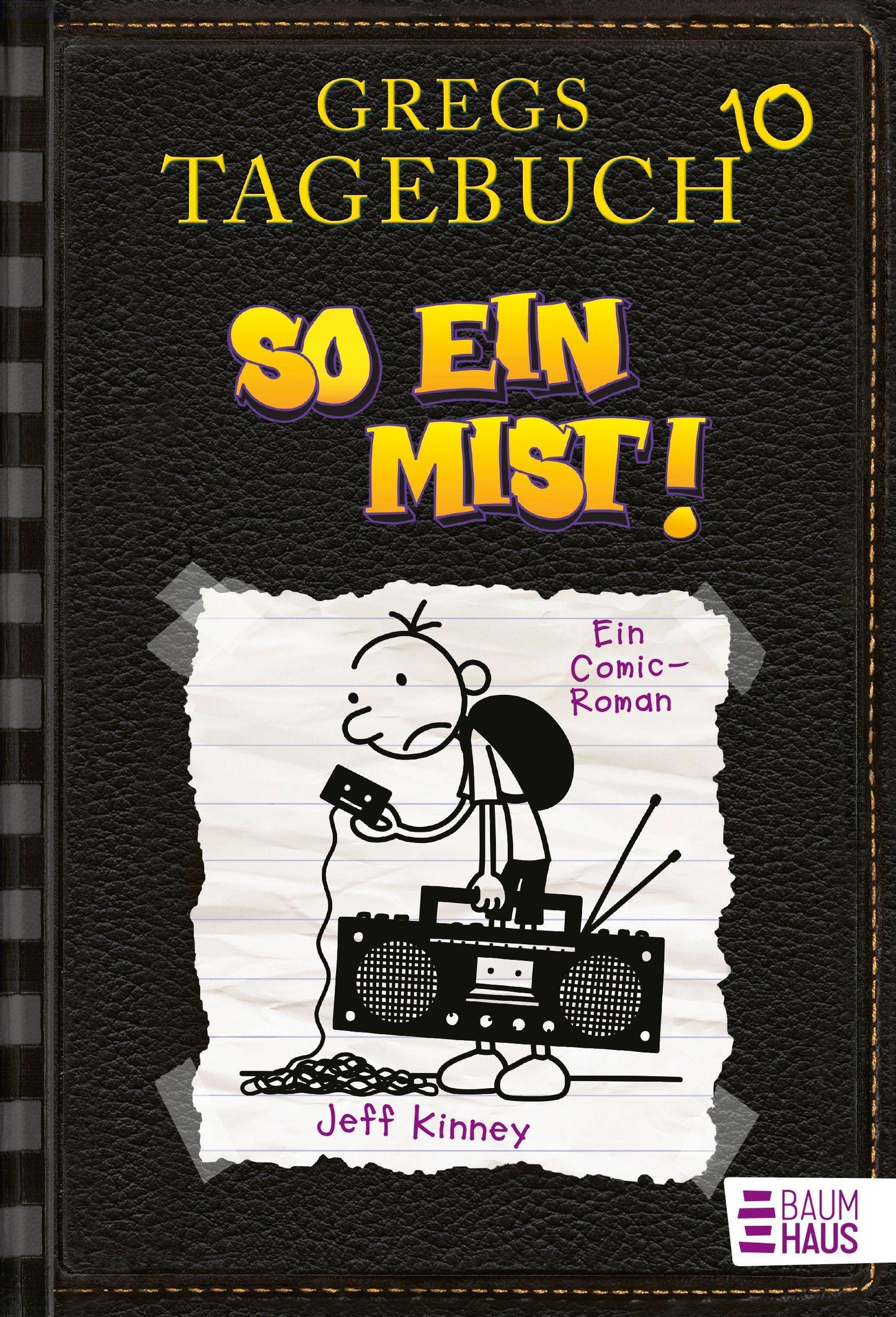 Kinney, Jeff/Gregs Tagebuch 10 - So ein Mist!