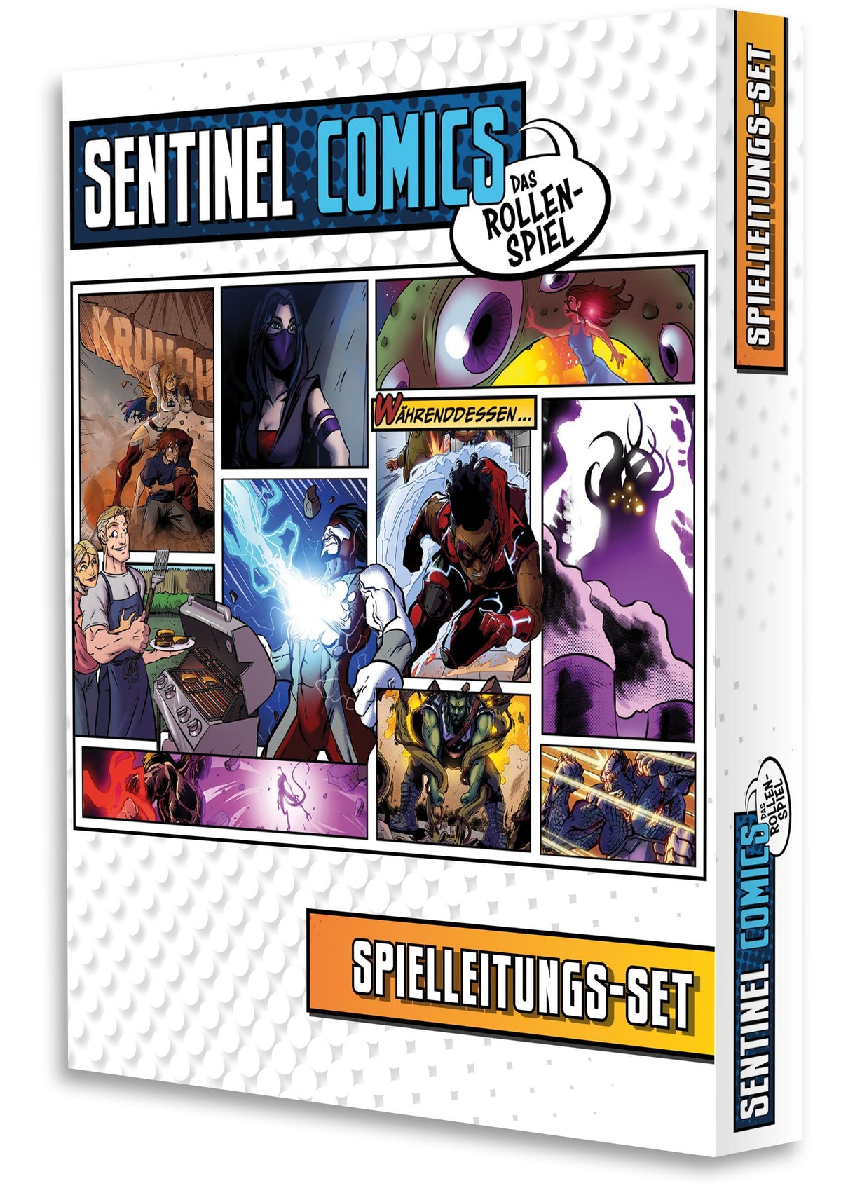 Sentinel Comics: Das Rollenspiel - Spielleitungset
