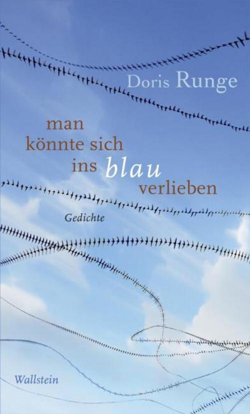 man könnte sich ins blau verlieben