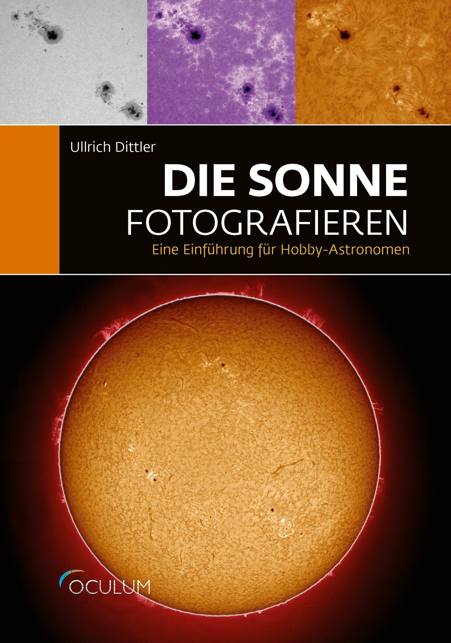 Buchcover: Die Sonne fotografieren