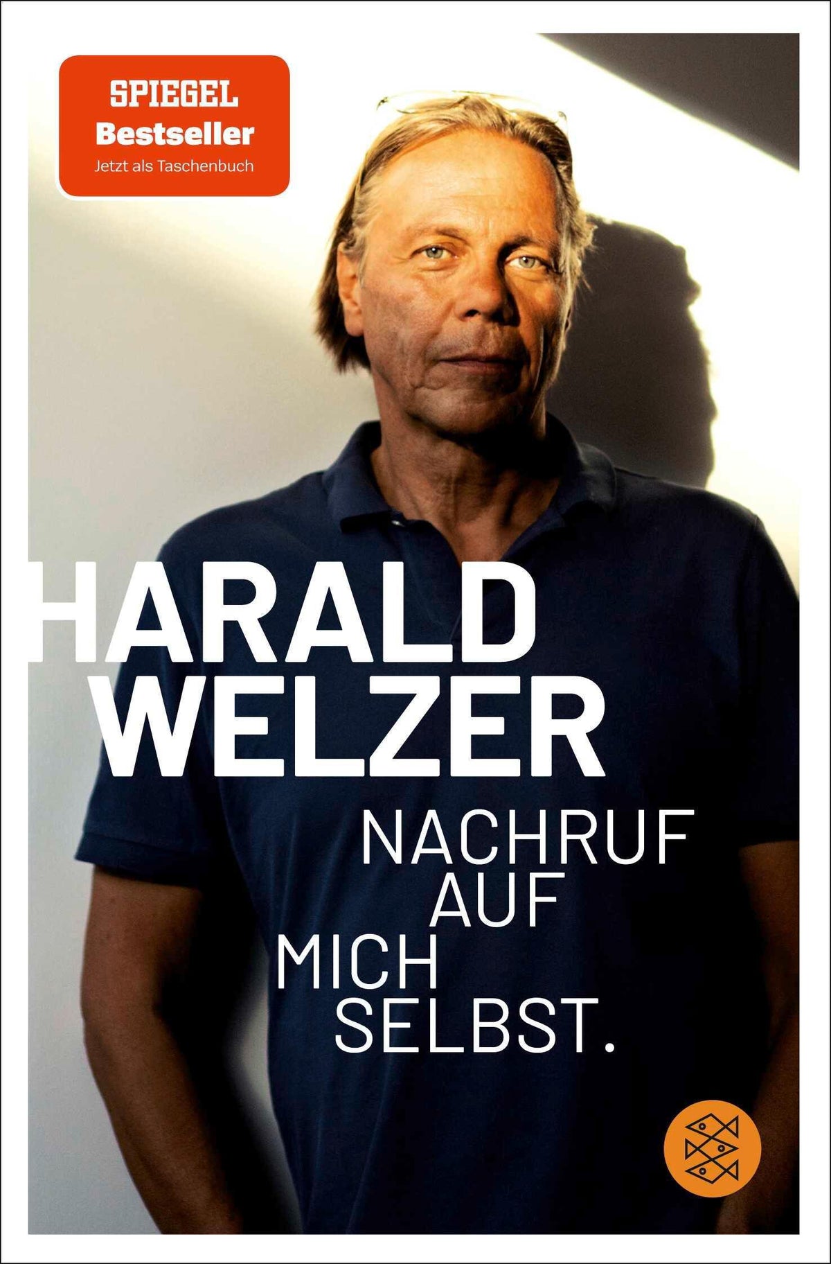 Buchcover: Nachruf auf mich selbst.