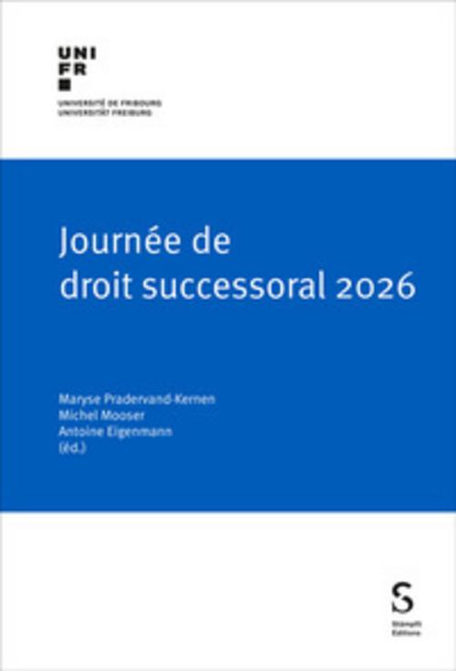 Journée de droit successoral 2026