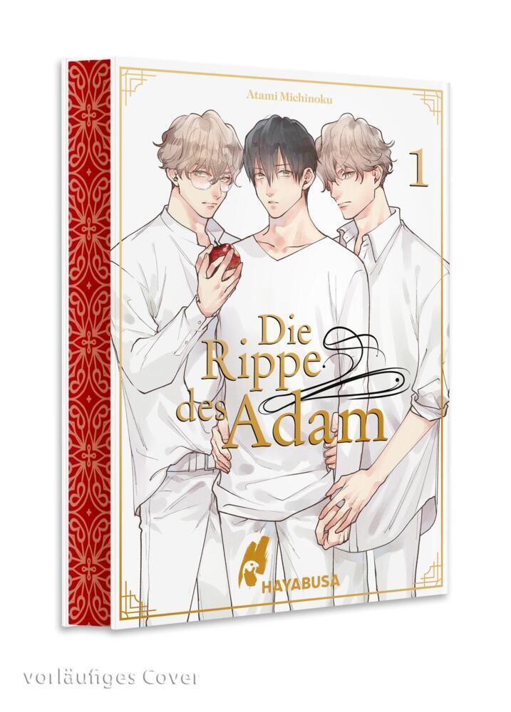 Die Rippe des Adam Luxus Edition: Unzensierter Yaoi-Manga ab 18 über eine multiple Persönlichkeit – Komplettausgabe in edler Luxusversion