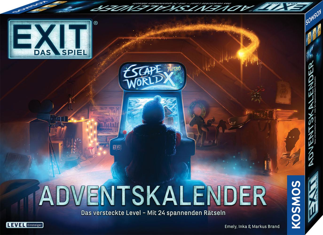 EXIT® - Das Spiel Adventskalender: Das versteckte Level