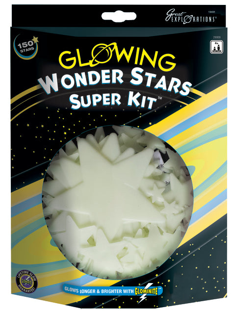 Buchcover: Glowing Wonder Stars Super Kit Weiß