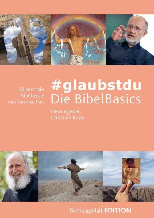 Buchcover: #glaubstdu - Die BibelBasics