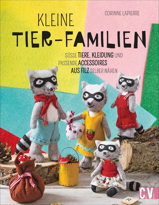 Buchcover: Kleine Tier-Familien