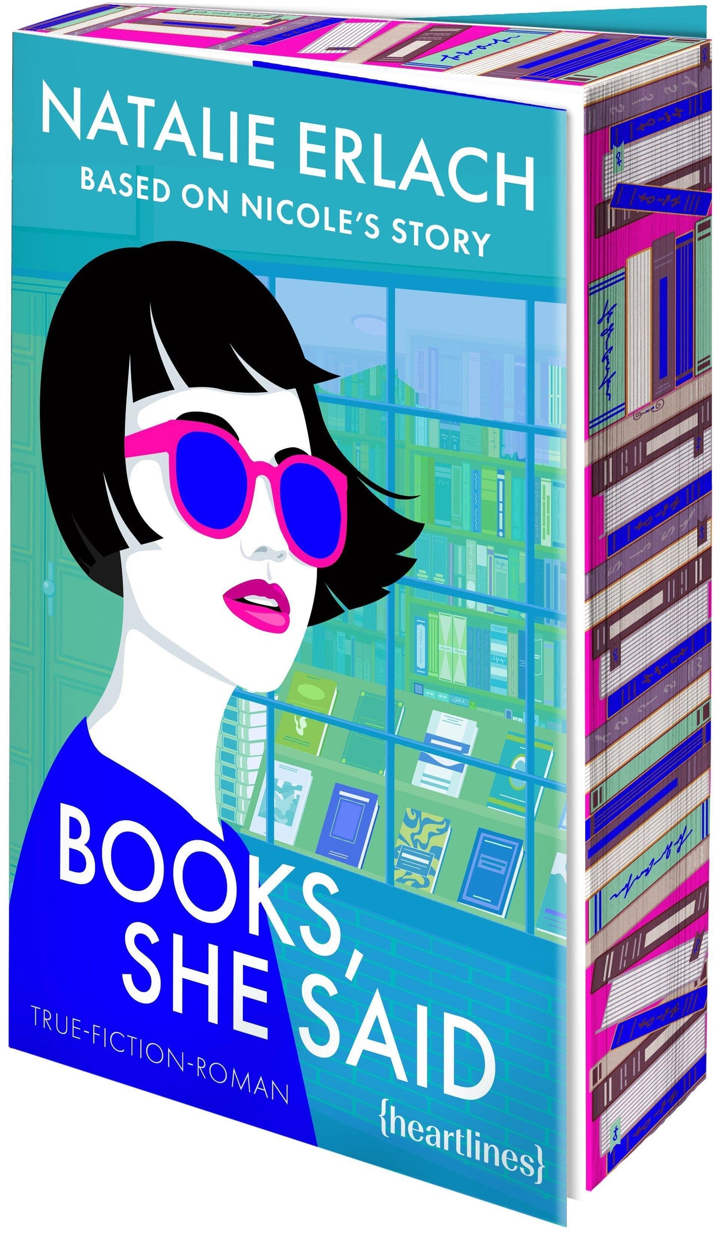 Books, She Said - Based on Nicole's Story