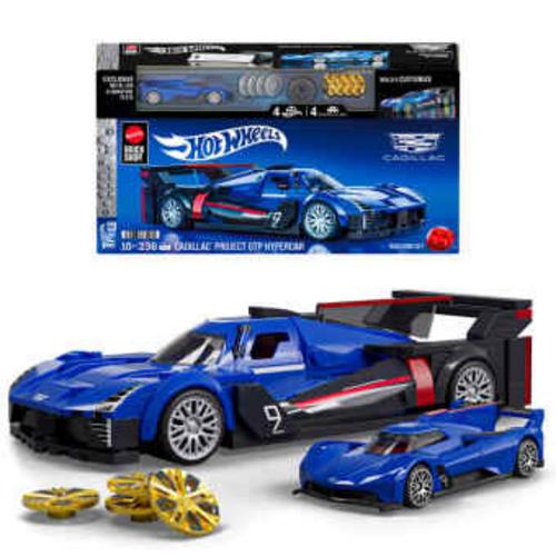Mattel Brick Shop HW SPEED SERIES CADILLAC