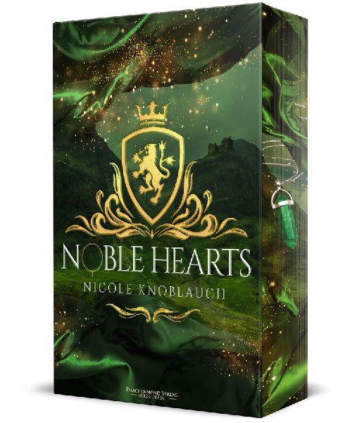 Buchcover: Noble Hearts
