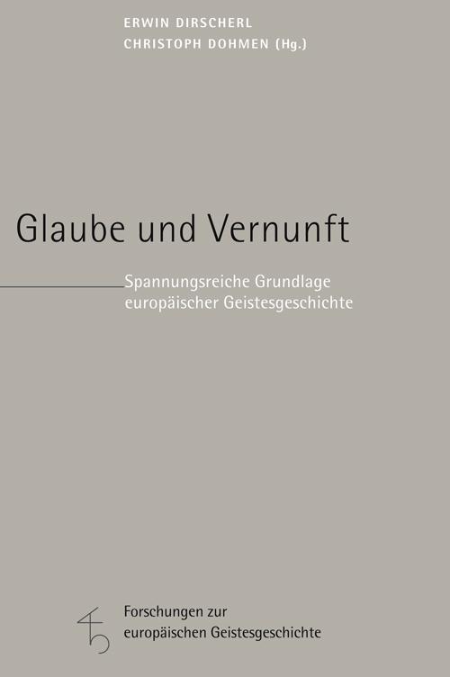 Forschungen zur europäischen Geistesgeschichte