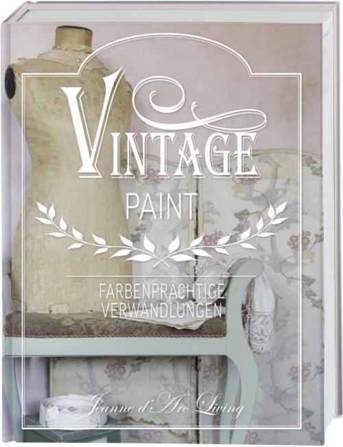 Buchcover: Vintage Paint