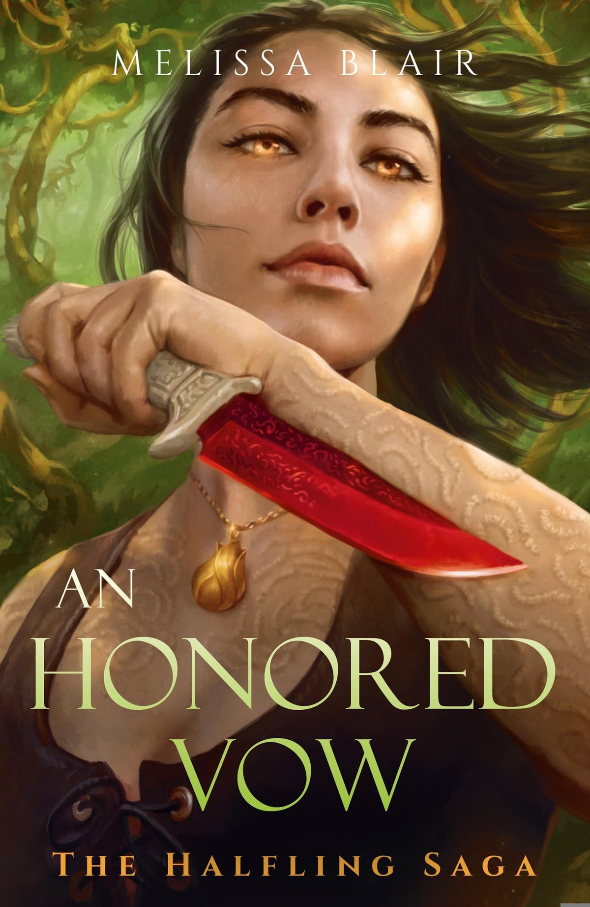 Buchcover: An Honored Vow