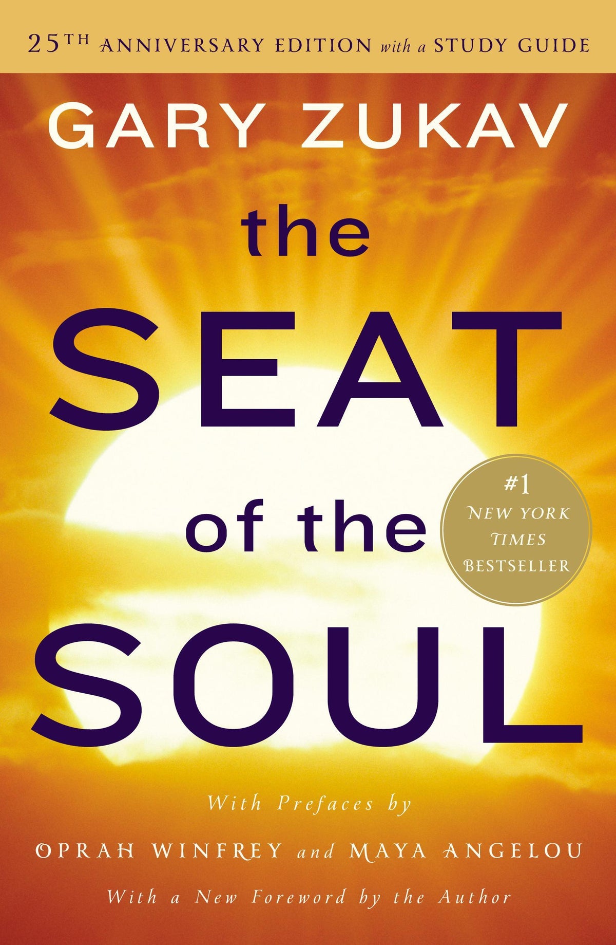 Buchcover: The Seat of the Soul. 25the Anniversary Edition