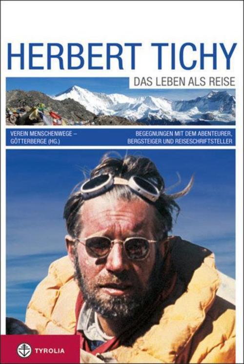 Buchcover: Herbert Tichy. Das Leben als Reise