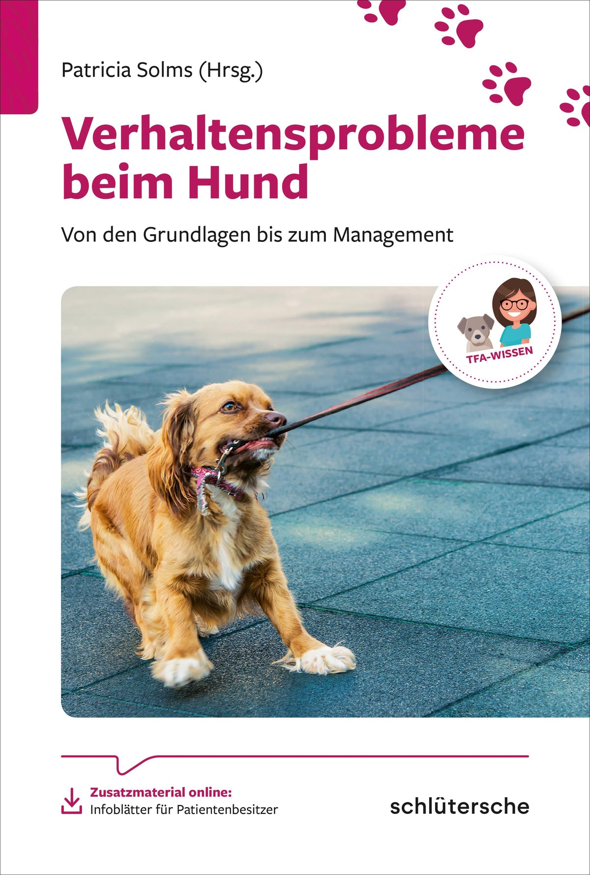 Buchcover: Verhaltensprobleme beim Hund
