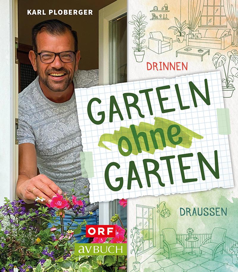 Buchcover: Garteln ohne Garten