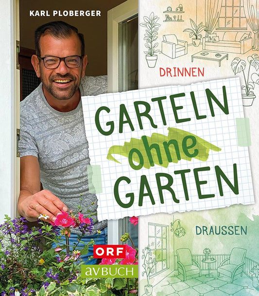 Buchcover: Garteln ohne Garten