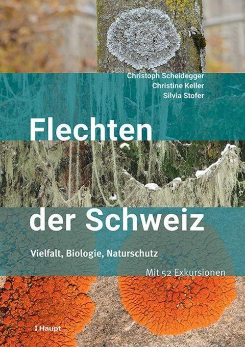 Buchcover: Flechten der Schweiz