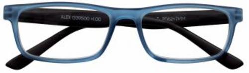 Lesebrille ROBERT, havanna, +2.50 dpt mit Etui