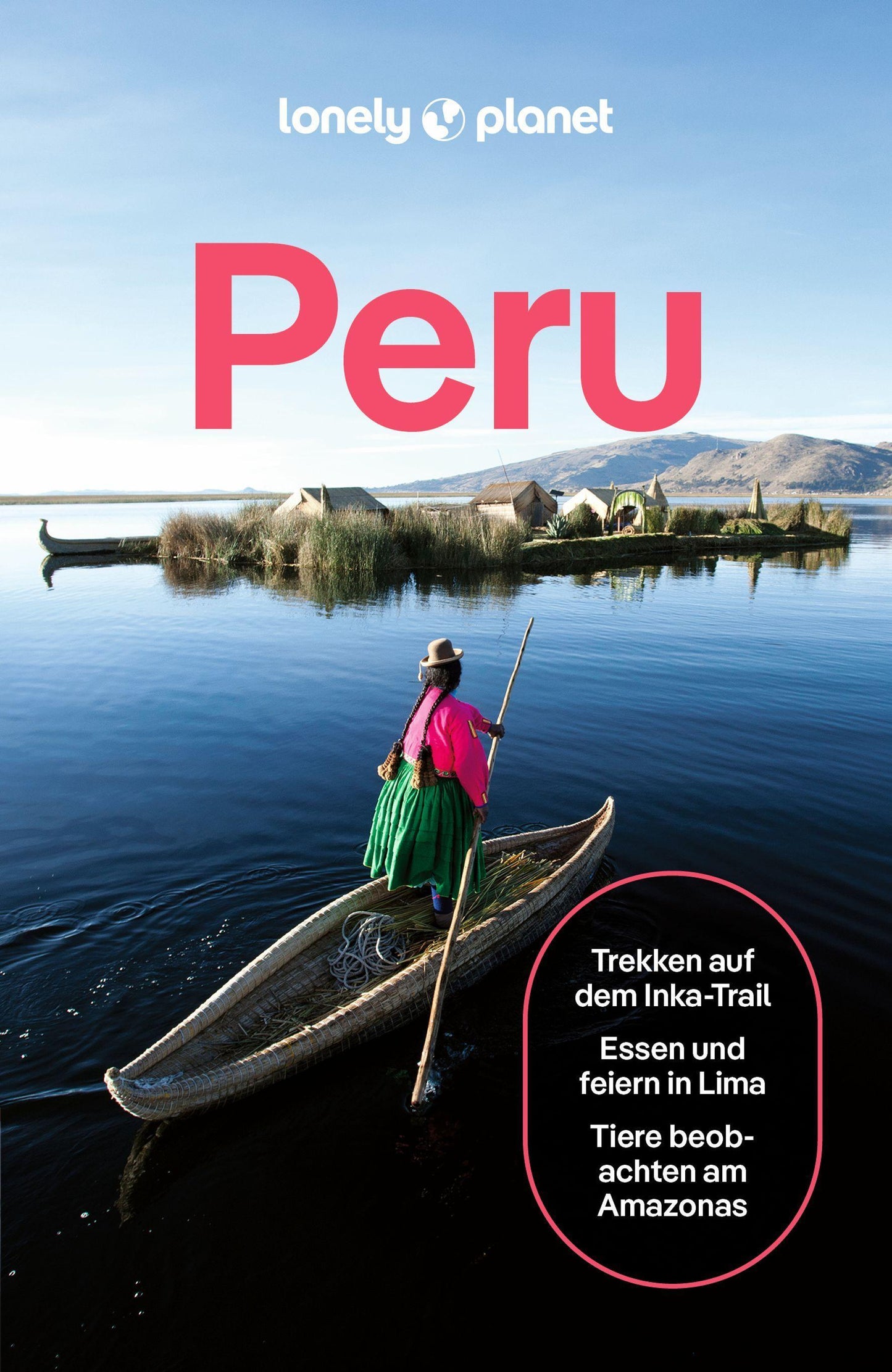 LONELY PLANET Reiseführer Peru