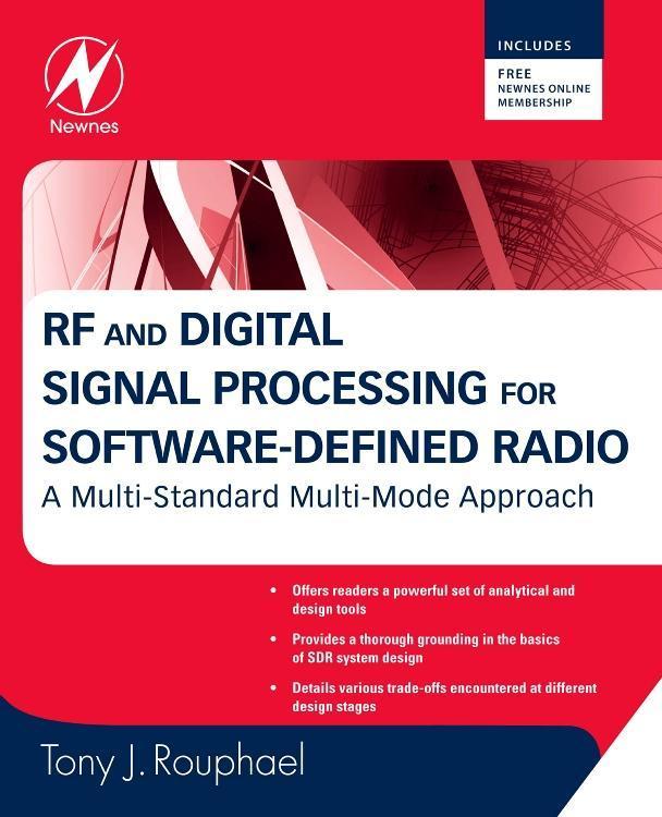 Buchcover: RF and Digital Signal Processing for Software-Defined Radio