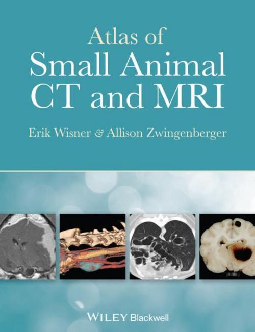 Buchcover: Atlas of Small Animal CT and MRI