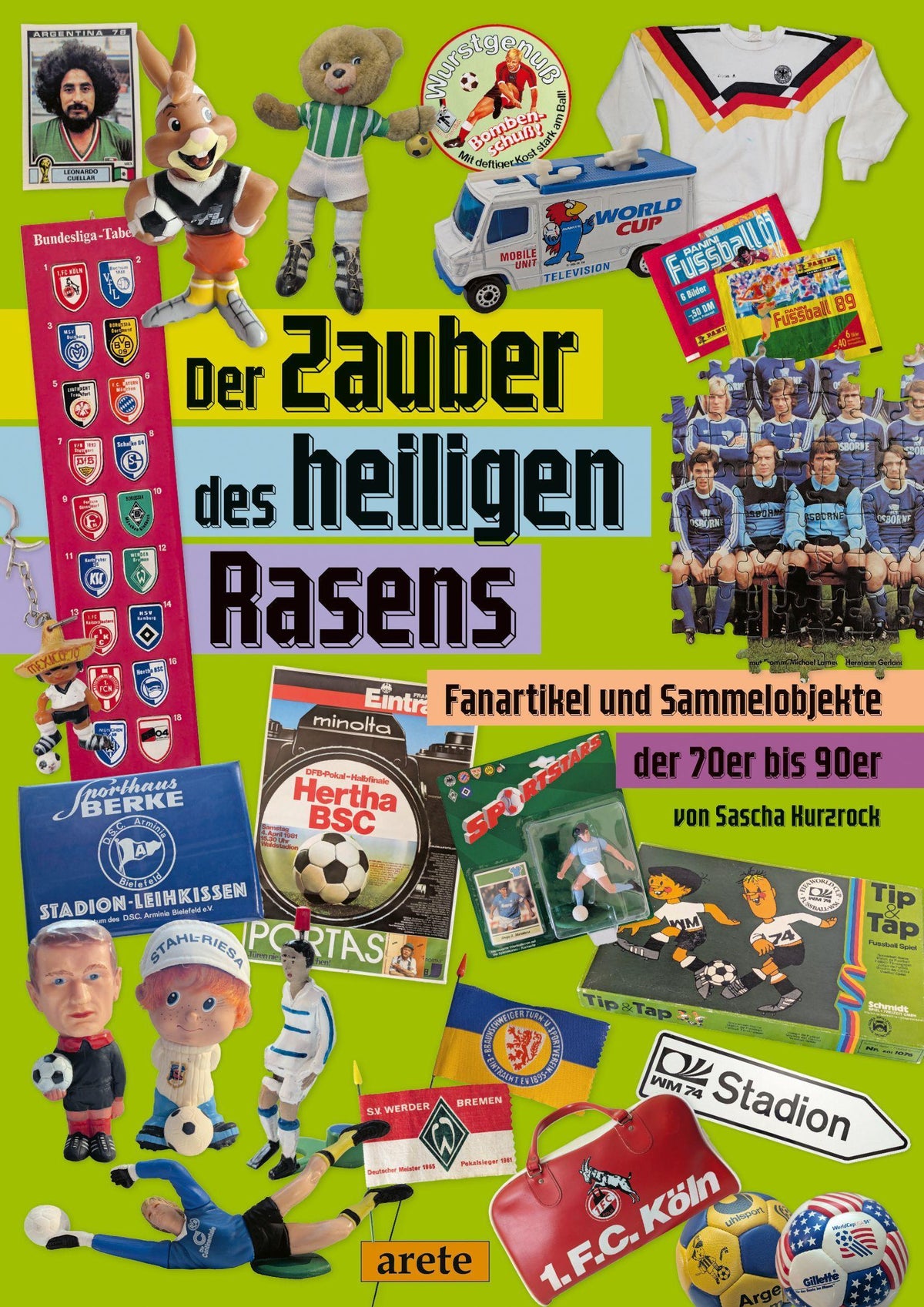 Buchcover: Der Zauber des heiligen Rasens
