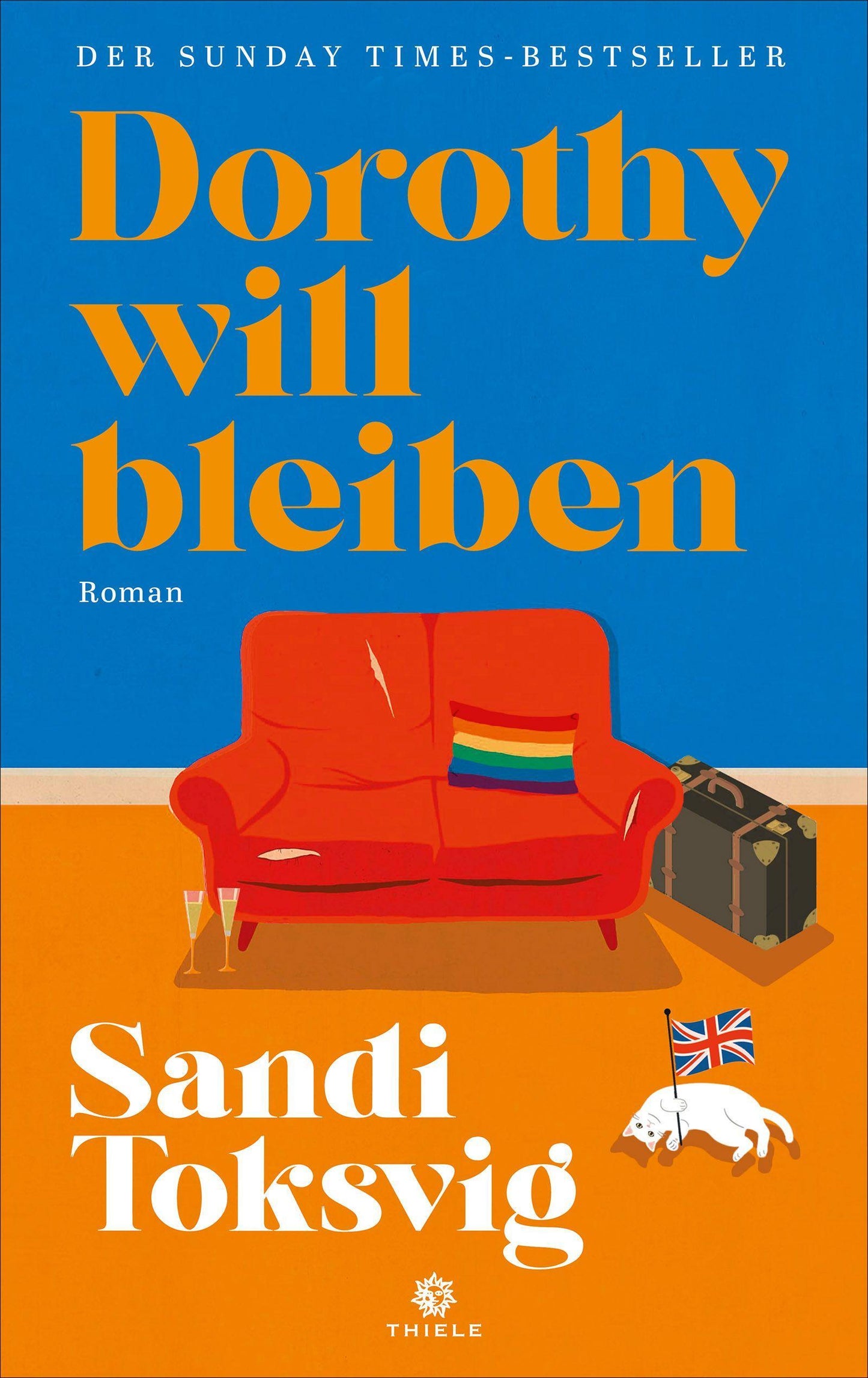 Toksvig, Sandi/Dorothy will bleiben