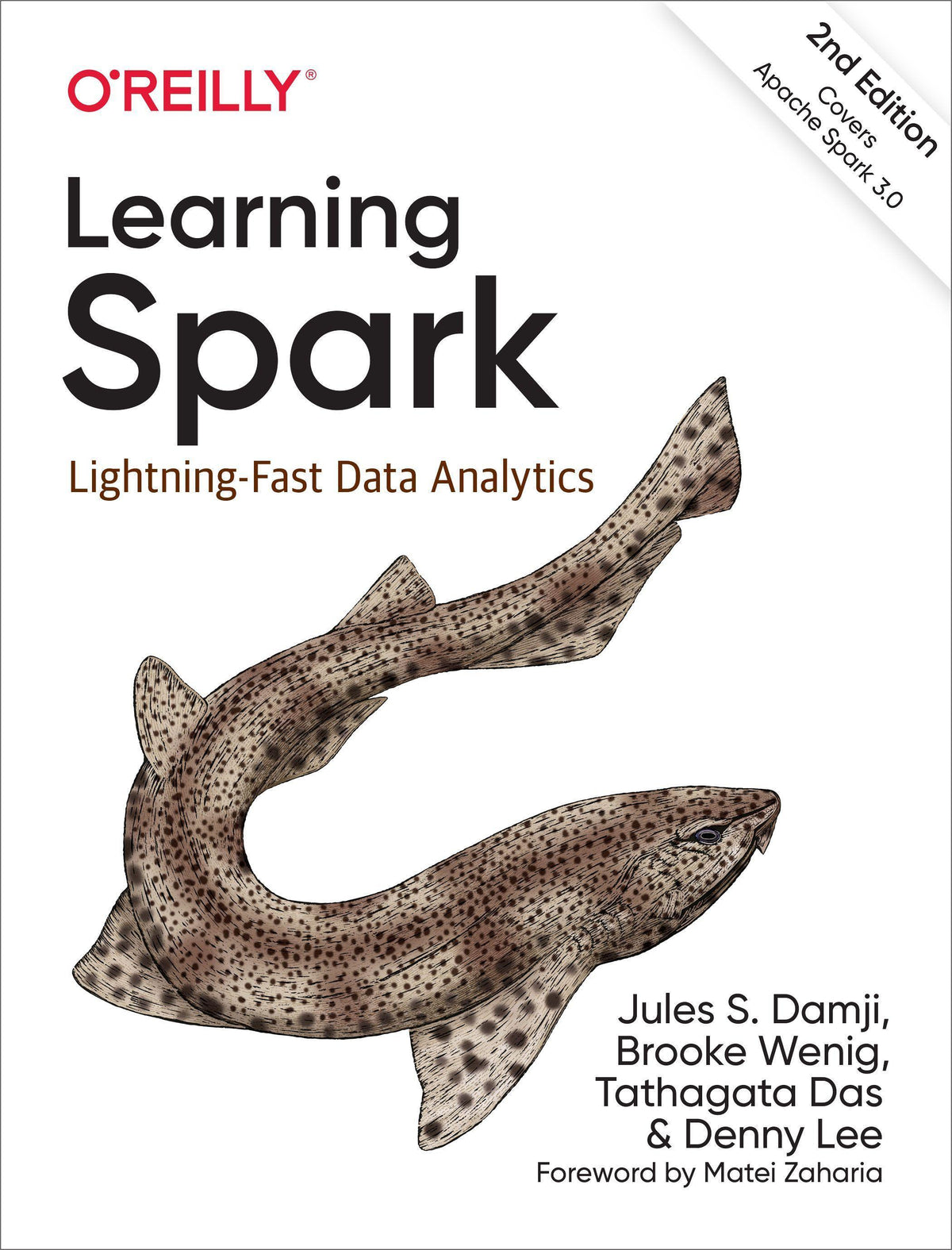 Buchcover: Learning Spark
